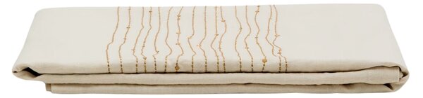 Bílý ubrus Kave Home Flia 150 x 250 cm