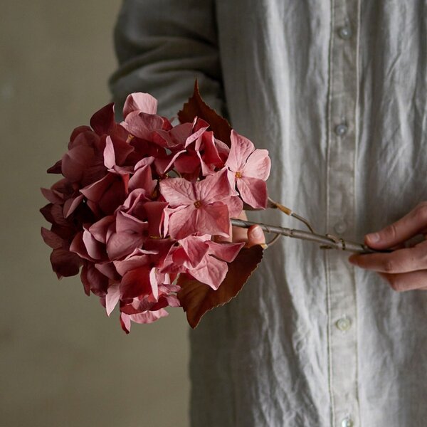 Bloomingville Umělá květina Hydrangea 65 cm