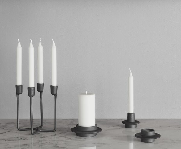 Normann Copenhagen designové svícny Heima Candlestick