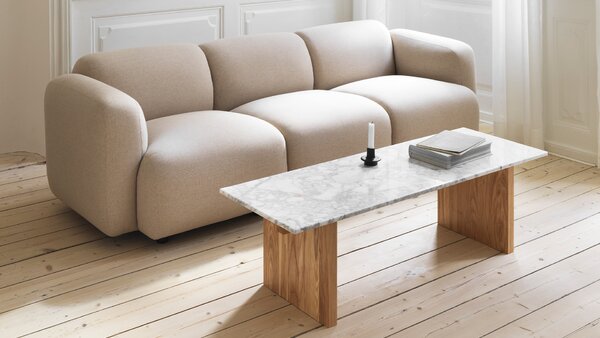 Normann Copenhagen designové svícny Heima One Candlestick