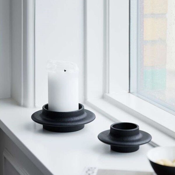 Normann Copenhagen designové svícny Heima Block Candle Holder