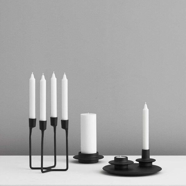 Normann Copenhagen designové svícny Heima Candlestick