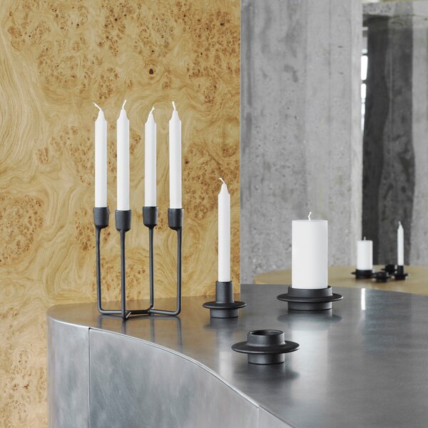 Normann Copenhagen designové svícny Heima Candlestick