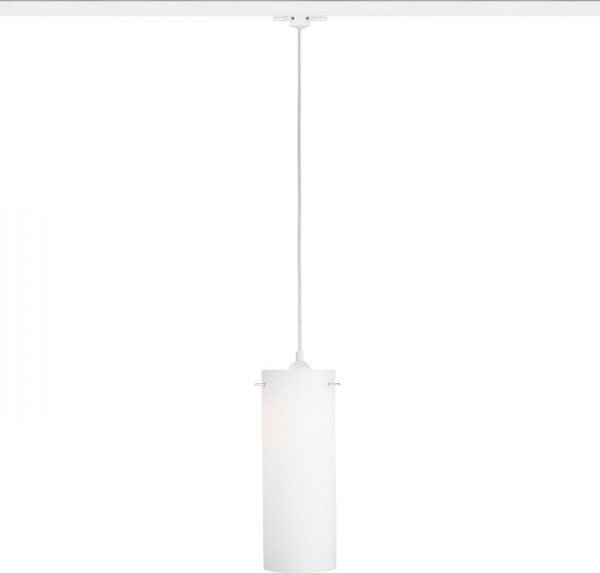 CLAUDIA pro tříokr. lištu satinované sklo 230V E27 15W - RED - DESIGN RENDL