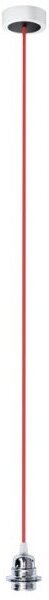 HEX závěsná sada BZ+ČEK+CHO+ČK1 230V E27 28W - RED - DESIGN RENDL