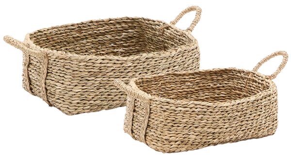 Set dvou dekorativních košů Kave Home Milly
