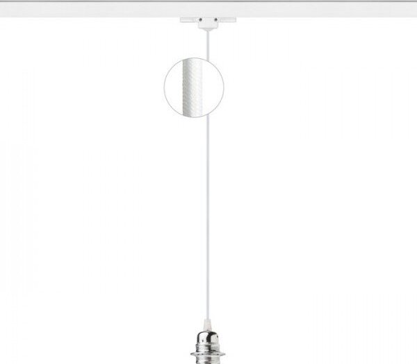 ELISA pro tříokr. lištu BA+BK+CHO 230V E27 28W - RED - DESIGN RENDL