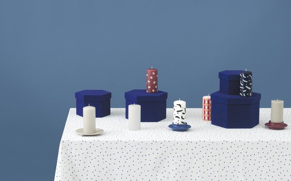 Normann Copenhagen designové svícny Heima Block Candle Holder
