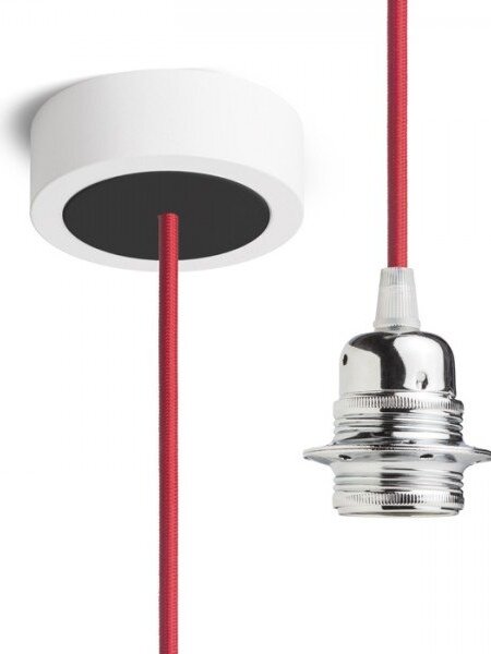 HEX závěsná sada BZ+ČEK+CHO+ČK1 230V E27 28W - RED - DESIGN RENDL