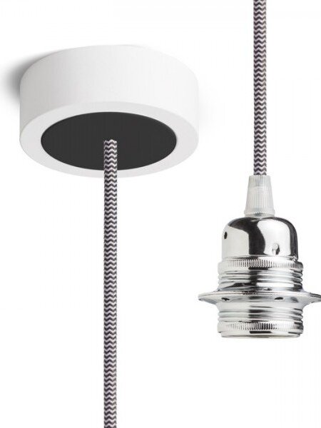 HEX závěsná sada BZ+Č/BK+CHO+ČK1 230V E27 28W - RED - DESIGN RENDL