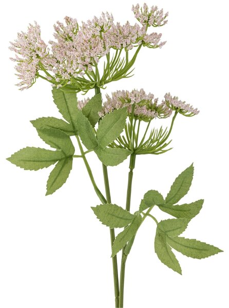 Růžová umělá květina Bloomingville Fennel 66 cm