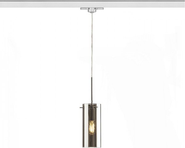 SANSSOUCI pro tříokr. lištu chromované sklo 230V E27 42W - RED - DESIGN RENDL