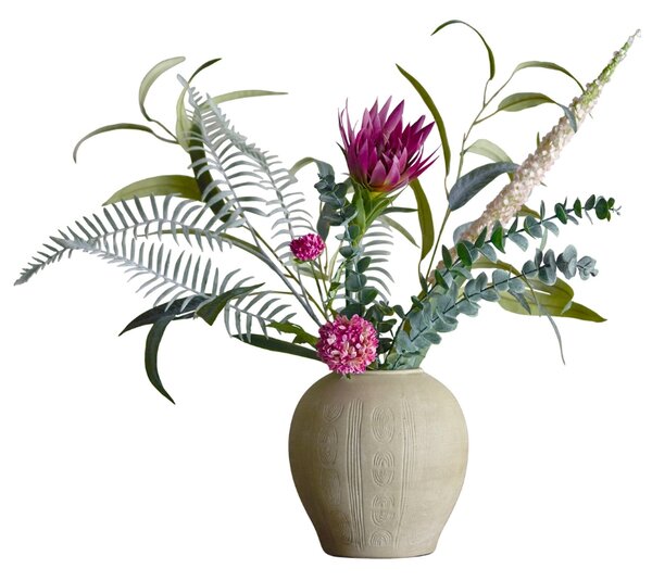 Bloomingville Umělá kytice Crown 80 cm