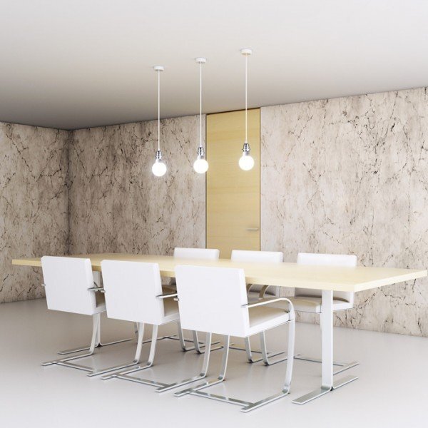 HEX závěsná sada BZ+BK+CHO+CHK1 230V E27 28W - RED - DESIGN RENDL