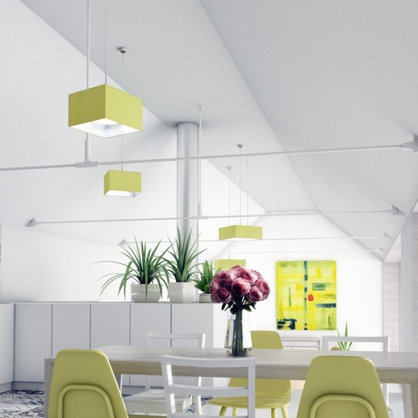 HEX závěsná sada ŠSZ+ŠK+CHO+ČK1 230V E27 28W - RED - DESIGN RENDL