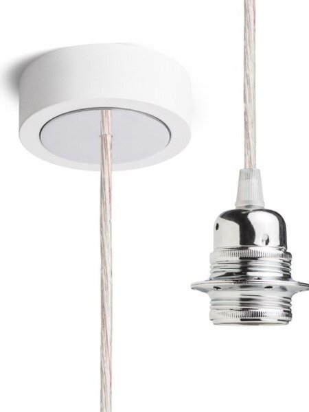 HEX závěsná sada BZ+TK+CHO+CHK1 230V E27 28W - RED - DESIGN RENDL