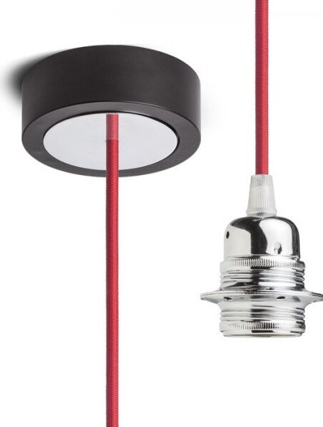 HEX závěsná sada ČZ+ČEK+CHO+CHK1 230V E27 28W - RED - DESIGN RENDL
