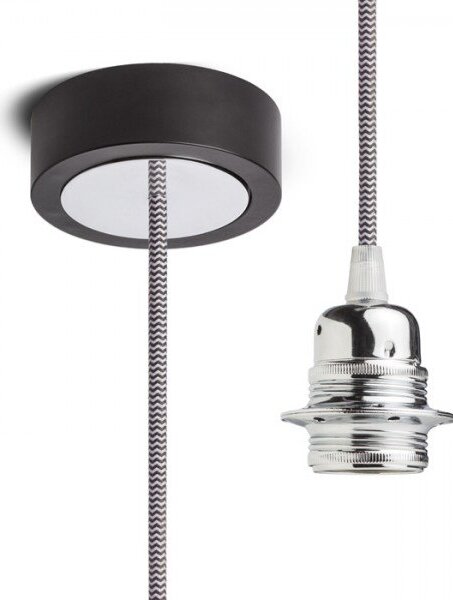 HEX závěsná sada ČZ+Č/BK+CHO+CHK1 230V E27 28W - RED - DESIGN RENDL