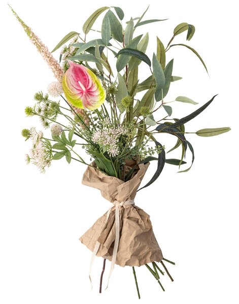 Bloomingville Umělá kytice Blush 80 cm