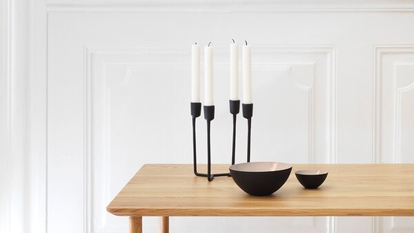 Normann Copenhagen designové svícny Heima Candlestick
