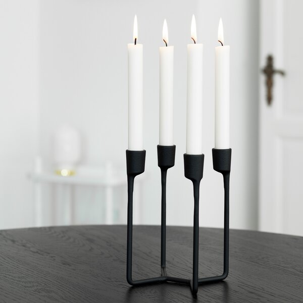 Normann Copenhagen designové svícny Heima Candlestick