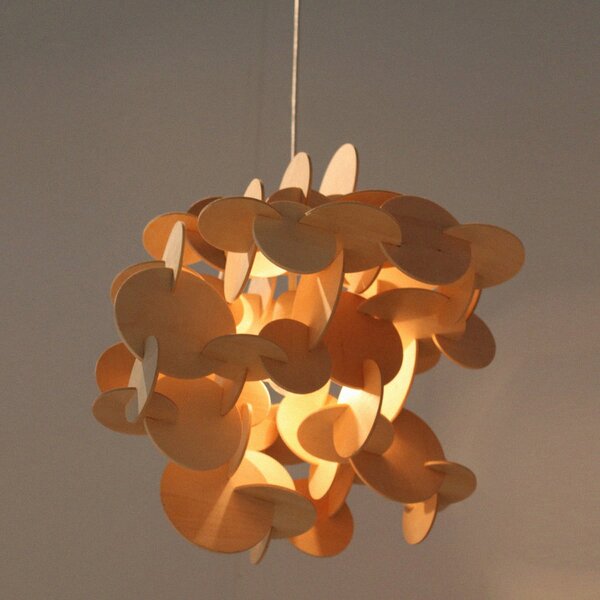 Normann Copenhagen designová závěsná svítidla Bau Lamp Small