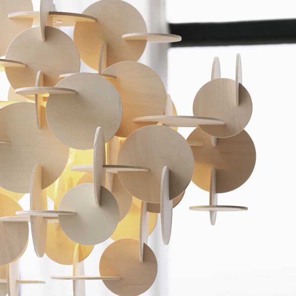 Normann Copenhagen designová závěsná svítidla Bau Lamp Small