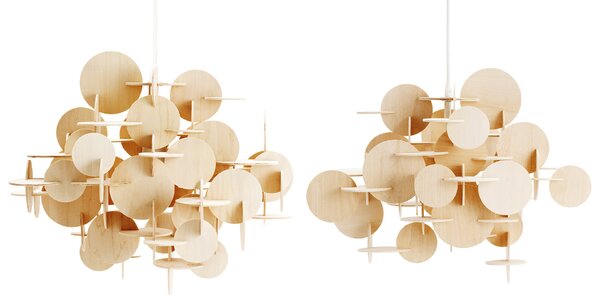 Normann Copenhagen designová závěsná svítidla Bau Lamp Small