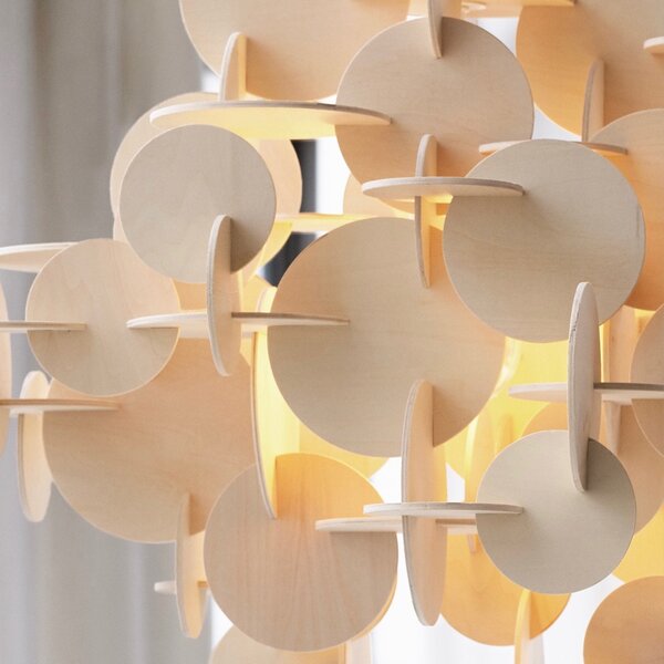Normann Copenhagen designová závěsná svítidla Bau Lamp Small