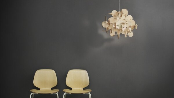 Normann Copenhagen designová závěsná svítidla Bau Lamp Small