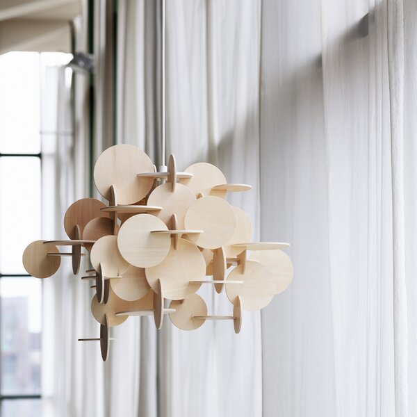 Normann Copenhagen designová závěsná svítidla Bau Lamp Small