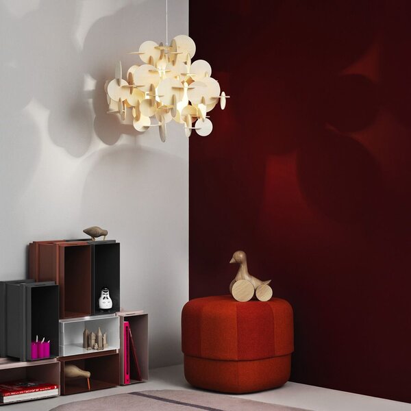 Normann Copenhagen designová závěsná svítidla Bau Lamp Small