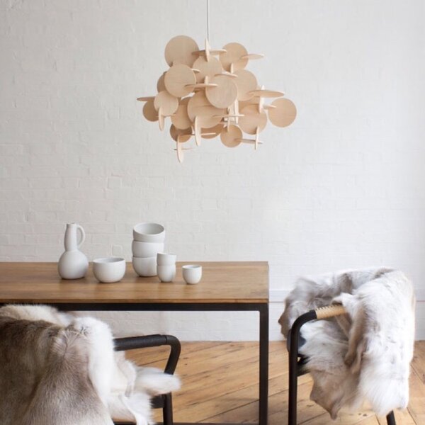 Normann Copenhagen designová závěsná svítidla Bau Lamp Small
