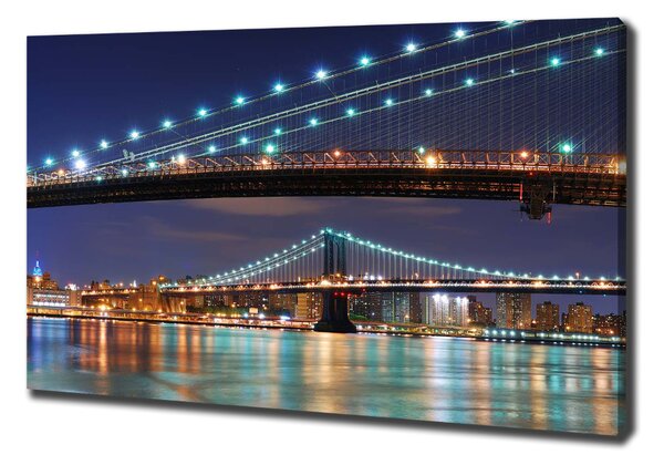Foto obraz na plátně Manhattan New York oc-24236764