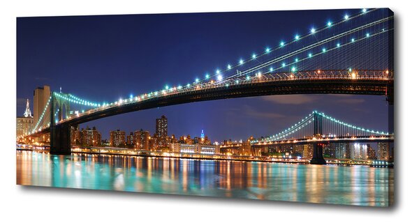 Foto obraz na plátně Manhattan New York oc-24236764