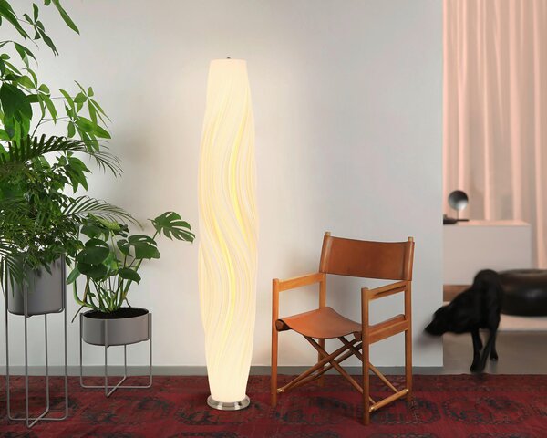 STOJACÍ LED SVÍTIDLO, 30/155 cm Dieter Knoll - Stojací lampy