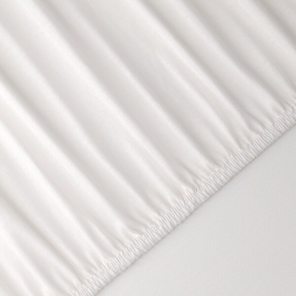 Florella Prostěradlo Solit Jersey Weiss Zvolte jeden rozměr prostěradla: 90-100x200 cm