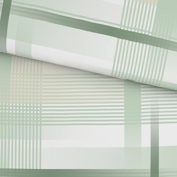 POVLEČENÍ, flanel, zelená, 140/200 cm Esposa - Povlečení