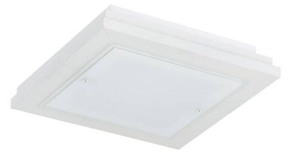 Argon 7266 - Stropní svítidlo TABOR 2xE27/15W/230V 32x32 cm bílá