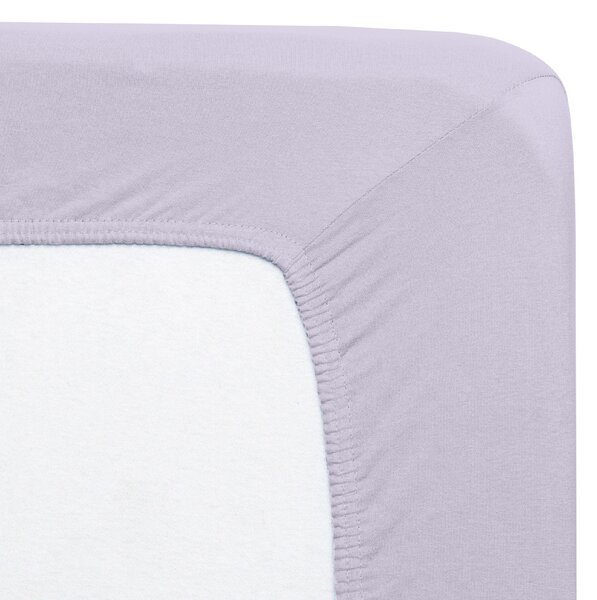 Florella Prostěradlo Solit Jersey Viola Zvolte jeden rozměr prostěradla: 90-100x200 cm