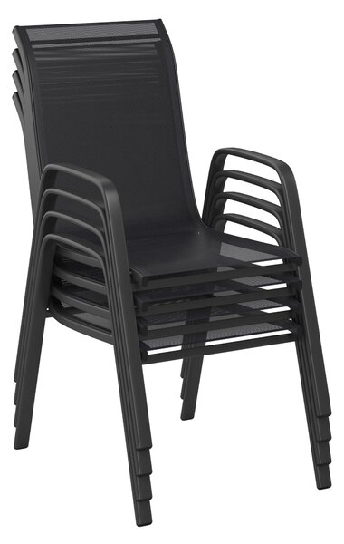 STOHOVATELNÁ ŽIDLE kov, plast, textil Ambia Garden