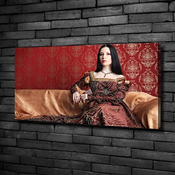 Foto-obraz canvas na rámu Středověk oc-26507226