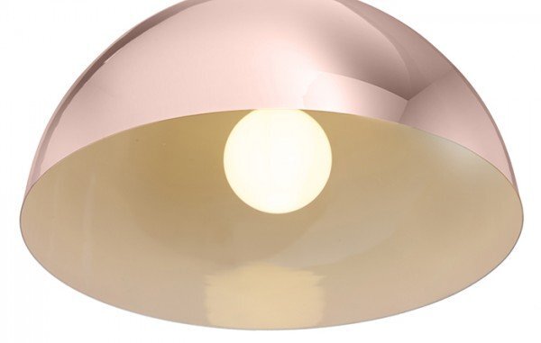 MONROE 30 závěsná měď 230V E27 42W - RED - DESIGN RENDL