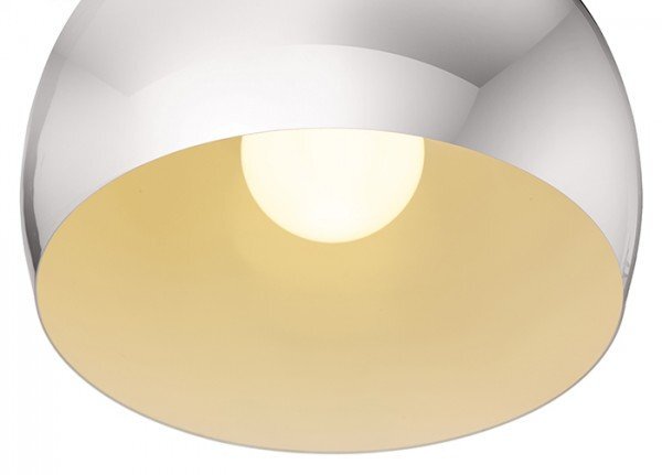 ASTON 30 závěsná chrom 230V E27 42W - RED - DESIGN RENDL