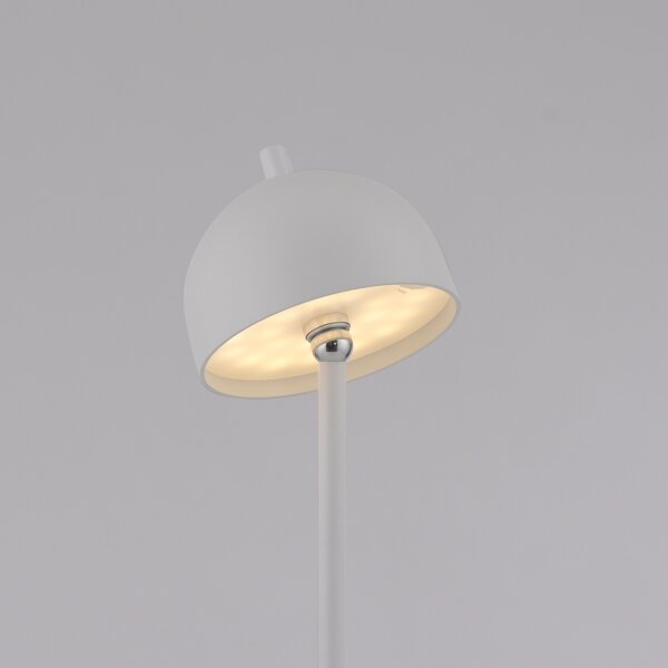 Schöner Wohnen 19245-16 - LED Stm. stojací lampa BELLIS LED/2,5W/5V IP54 bílá