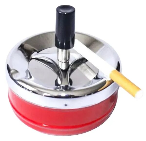Gaira® Popelník 81006, Barva stříbrná