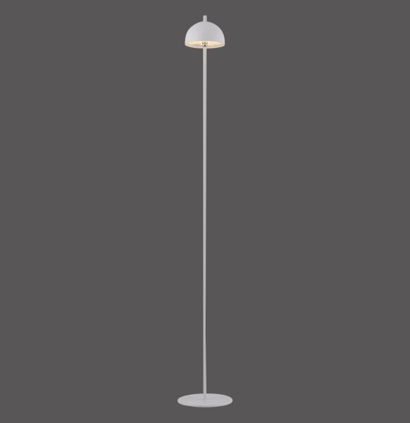 Schöner Wohnen 19245-16 - LED Stm. stojací lampa BELLIS LED/2,5W/5V IP54 bílá