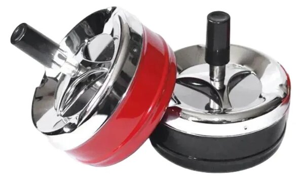 Gaira® Popelník 81006, Barva stříbrná