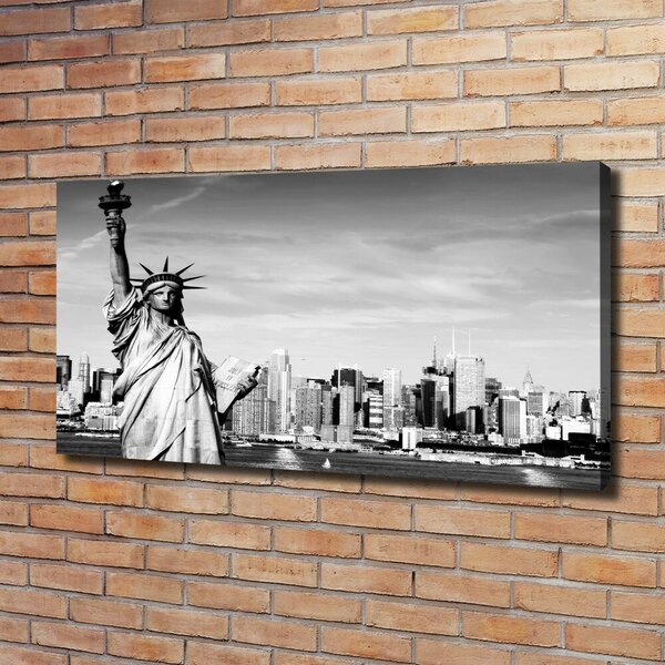 Moderní fotoobraz canvas na rámu Socha Svobody oc-27889874