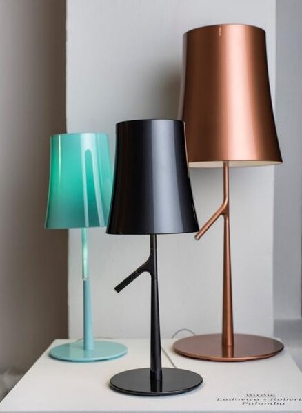 Foscarini designové stolní lampy Birdie Tavolo Grande